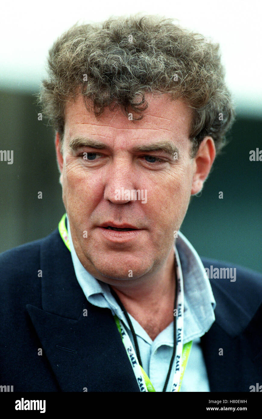 JEREMY CLARKSON 16 August 1999 Stock Photo Alamy