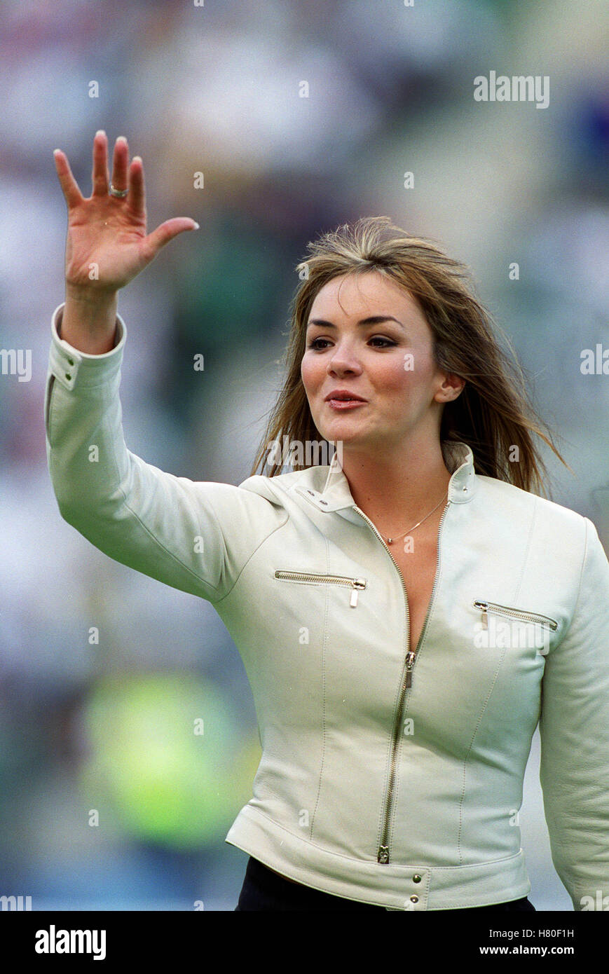 MARTINE MCCUTCHEON 22 August 1999 Stock Photo - Alamy