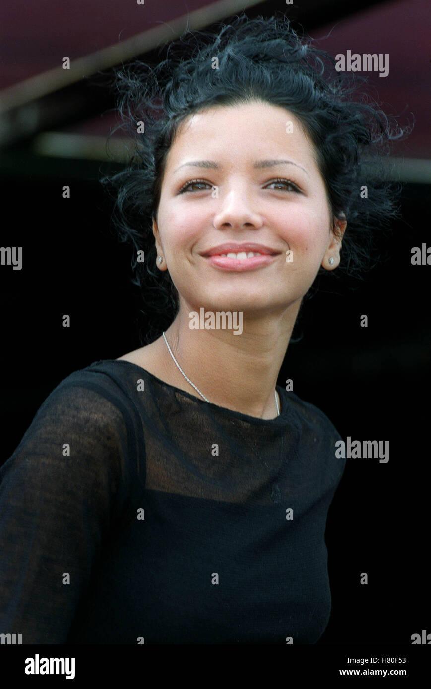 NAIMA BELKHAITI 25 August 1999 Stock Photo Alamy
