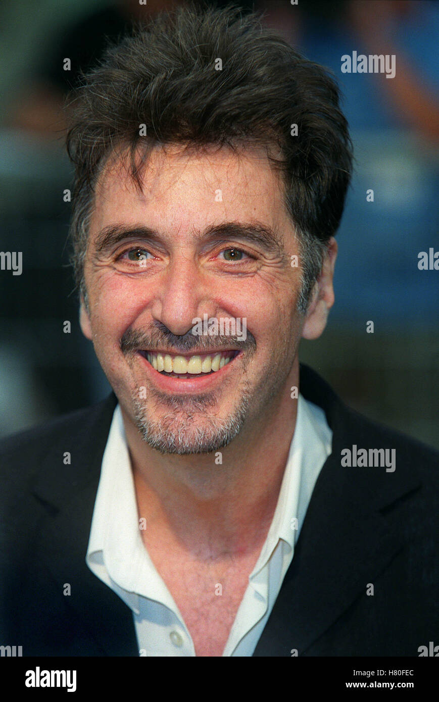 AL PACINO 12 September 1999 Stock Photo - Alamy
