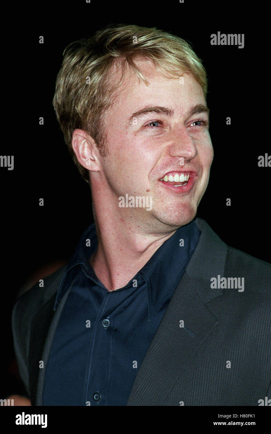 EDWARD NORTON 12 September 1999 Stock Photo Alamy