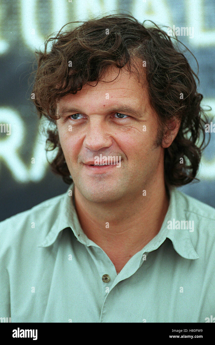 EMIR KUSTURICA  12 September 1999 Stock Photo