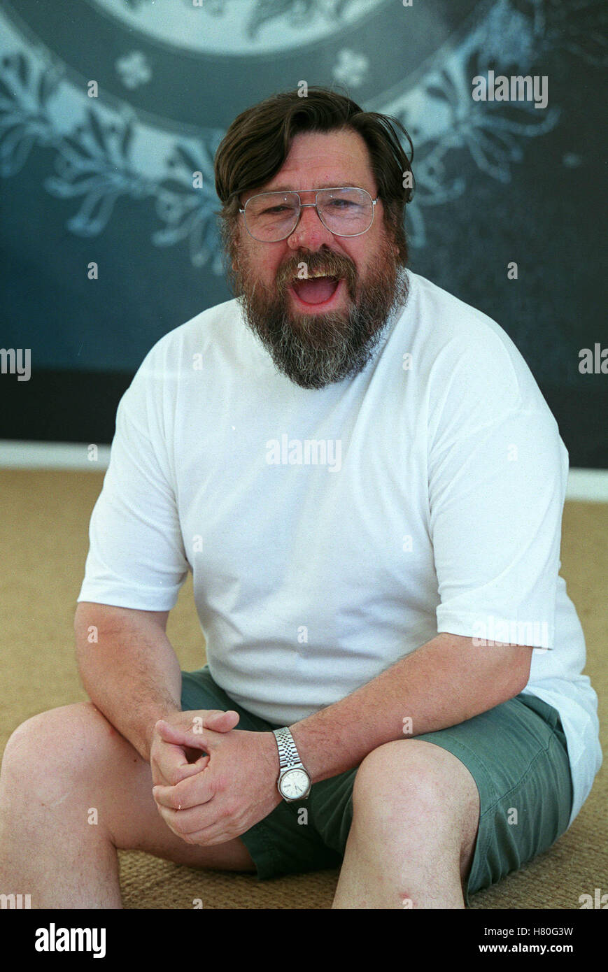 RICKY TOMLINSON 12 September 1999 Stock Photo - Alamy