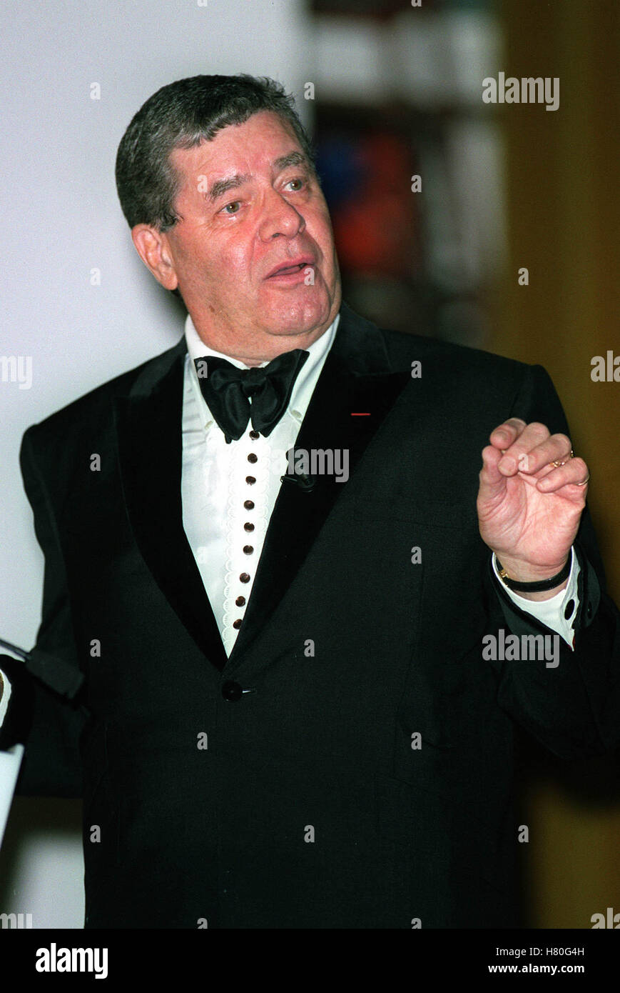 JERRY LEWIS 12 September 1999 Stock Photo - Alamy