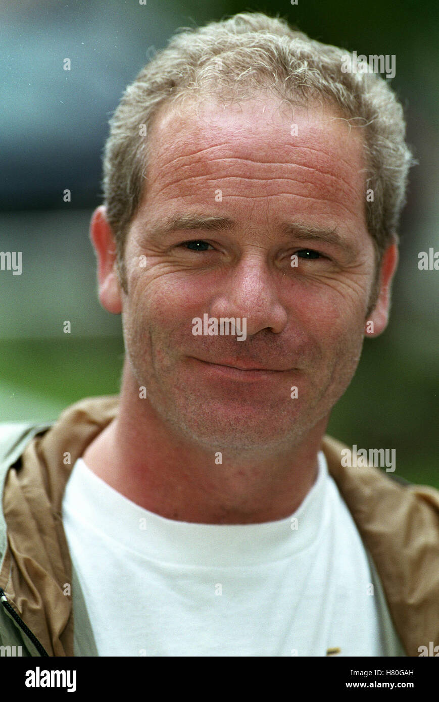 PETER MULLAN  25 September 1999 Stock Photo