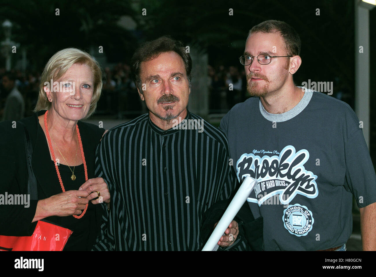 REDGRAVE & FRANCO & CARLO NERO  26 September 1999 Stock Photo