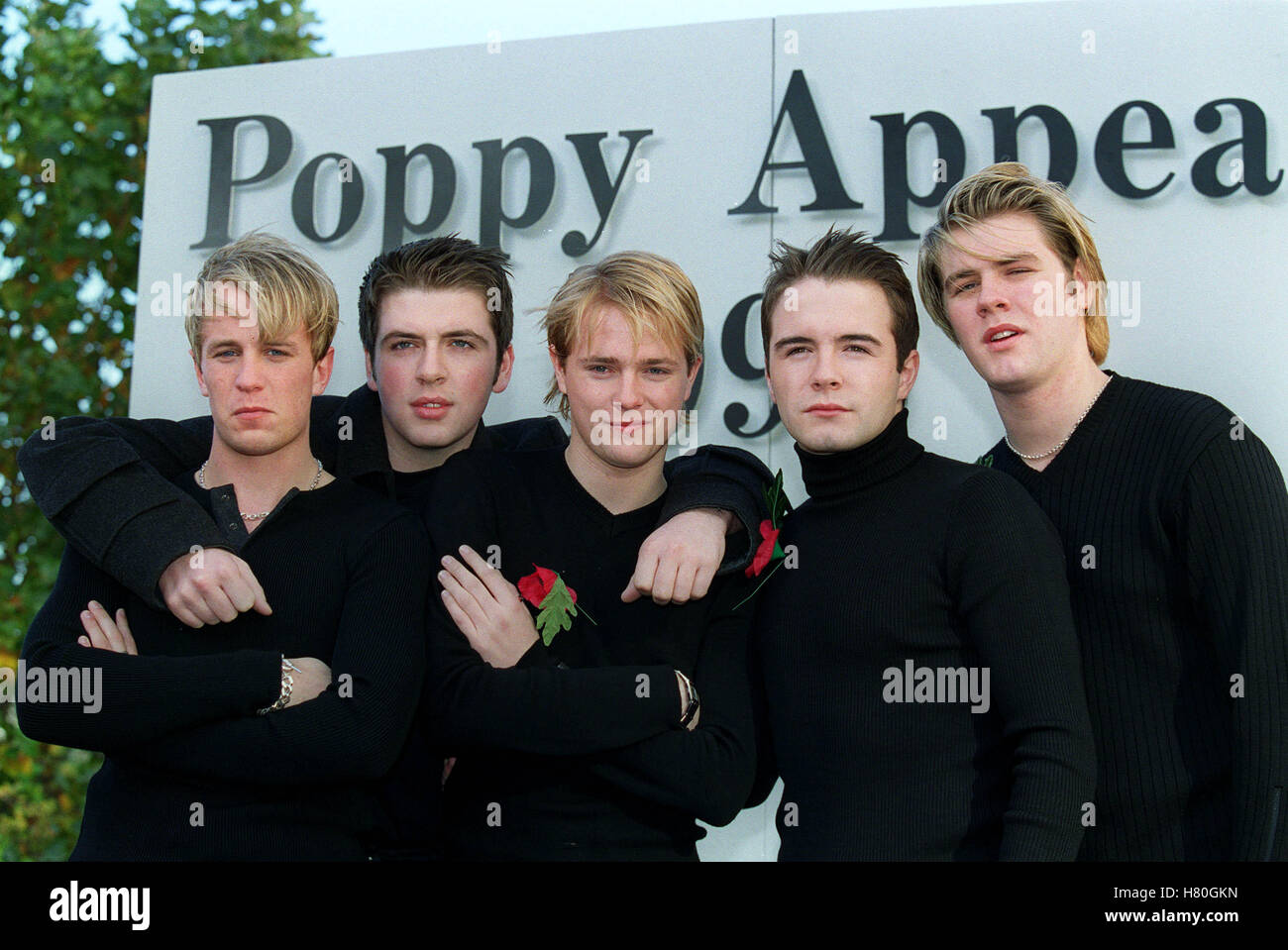 Westlife award hi-res stock photography and images - Alamy