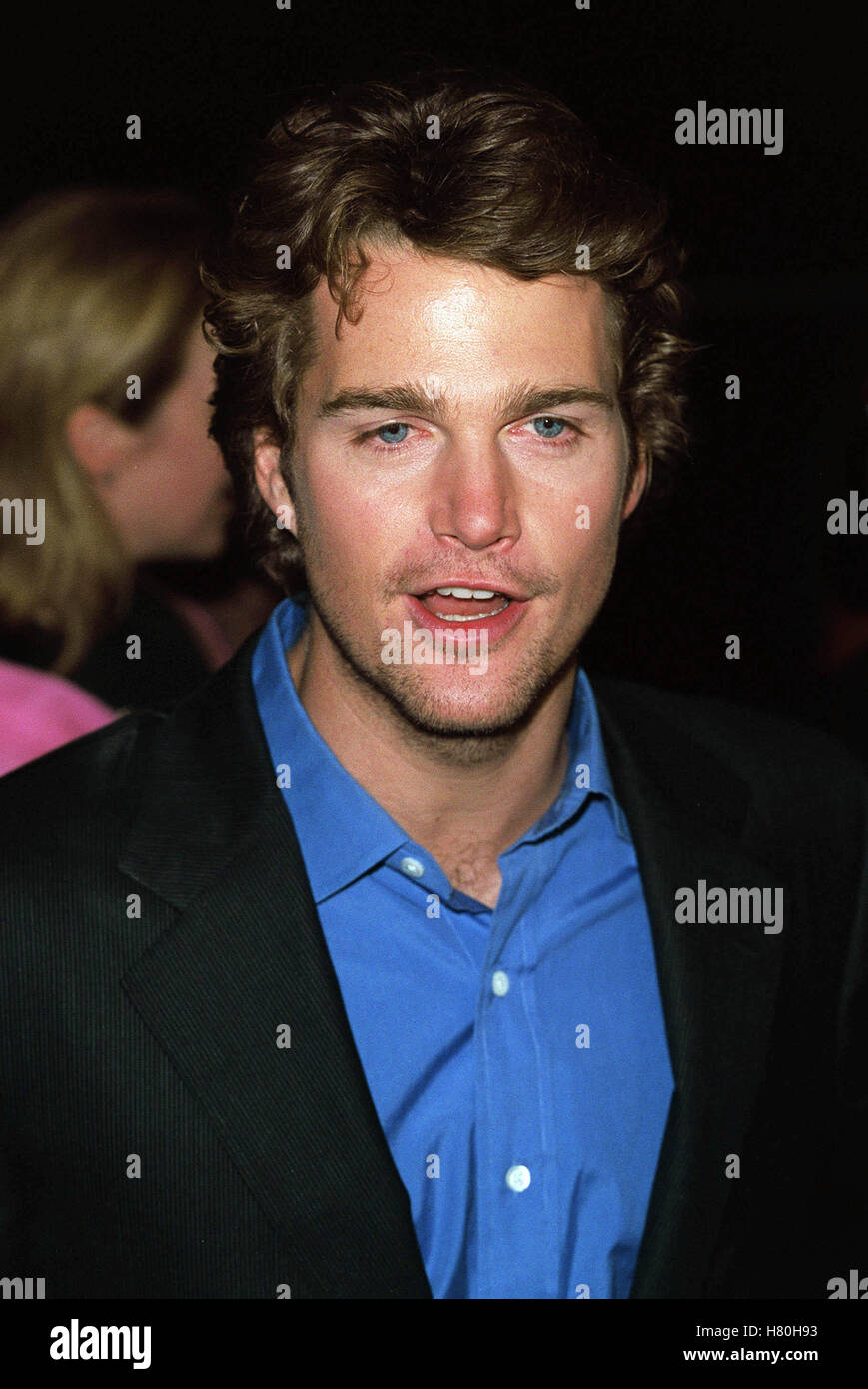CHRIS O'DONNELL LOS ANGELES USA 15 November 1999 Stock Photo Alamy