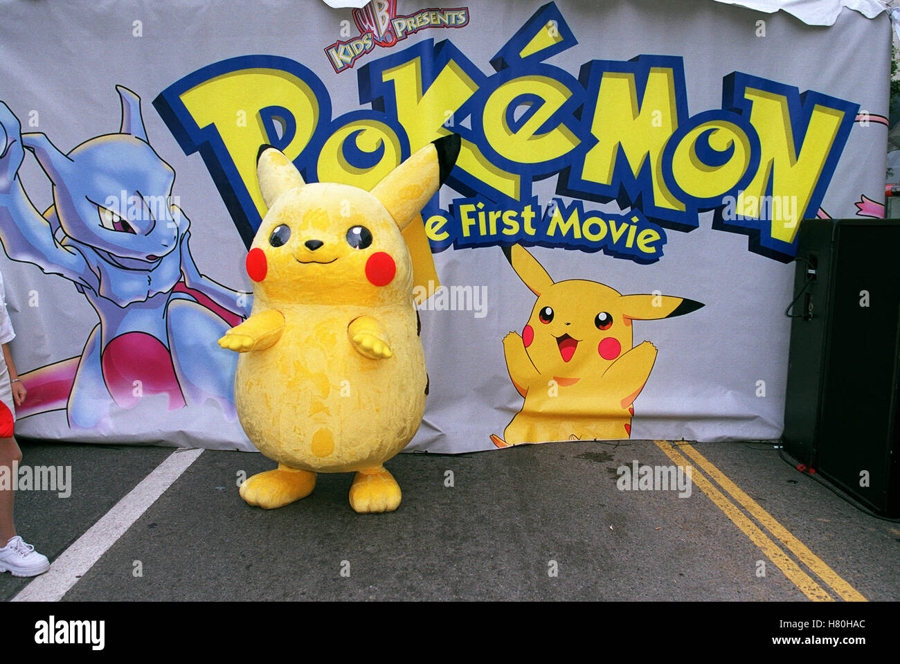 Pikachu The Pokemon High Resolution Stock Photography And Images Alamy