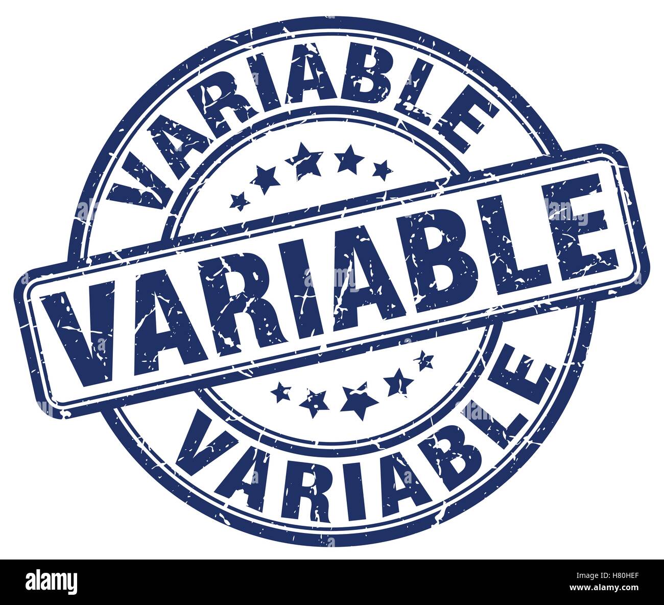 variable blue grunge stamp Stock Vector Image & Art - Alamy
