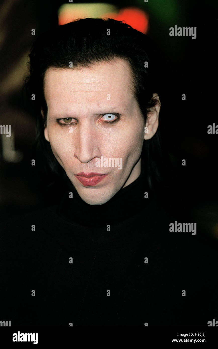 MARILYN MANSON  01 December 1999 Stock Photo