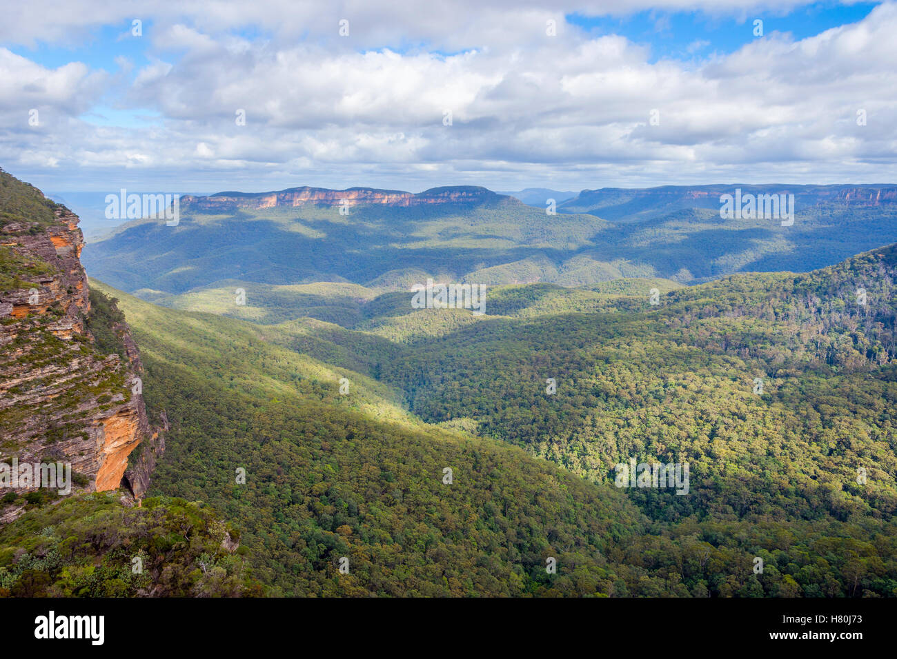 Blue mountains national park hi-res stock photography and images - Alamy