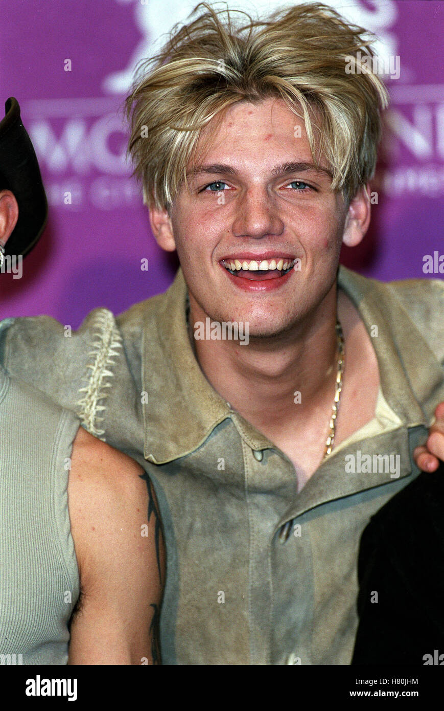 Nick carter hi-res stock photography and images - Alamy