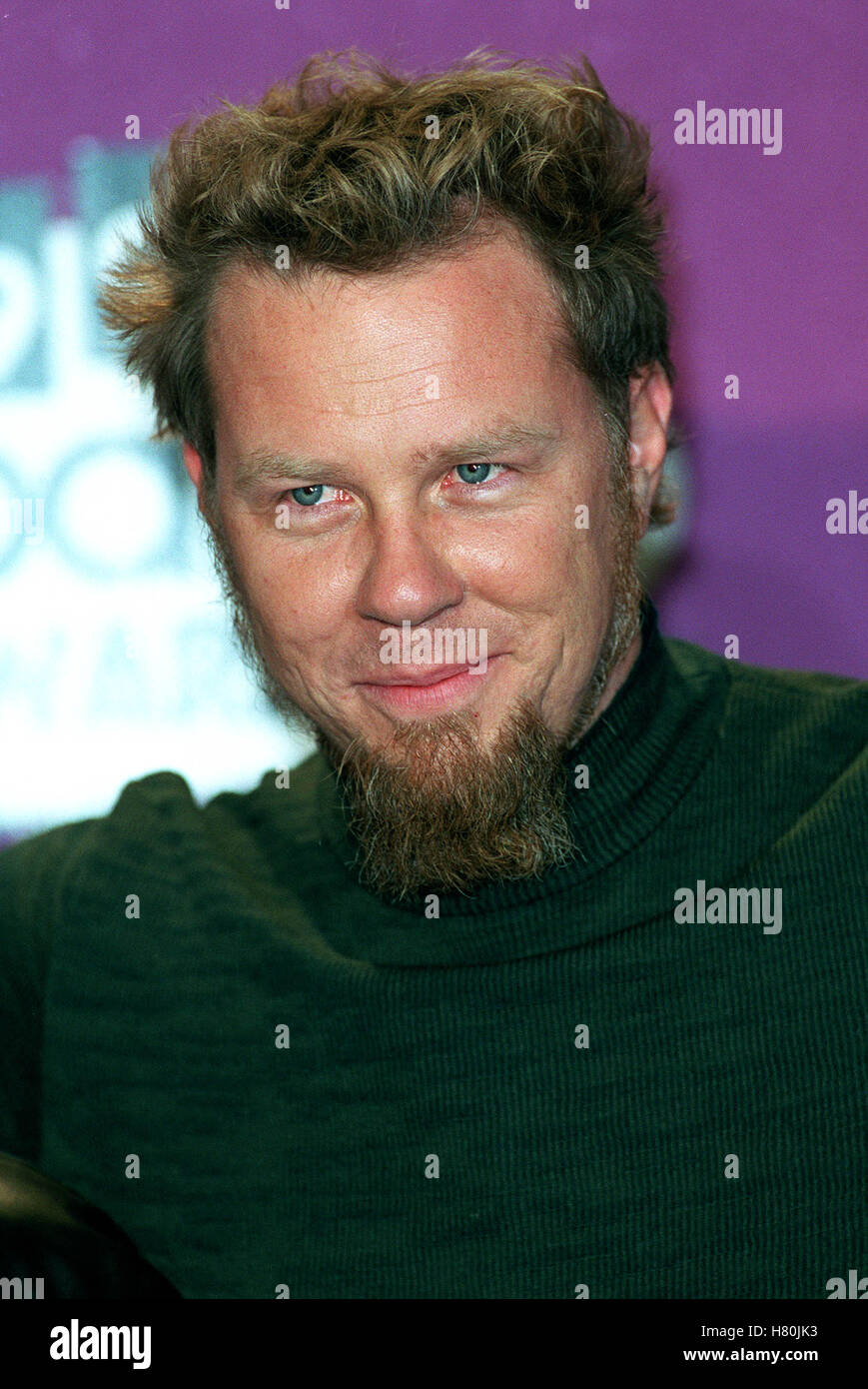 JAMES HETFIELD  13 December 1999 Stock Photo