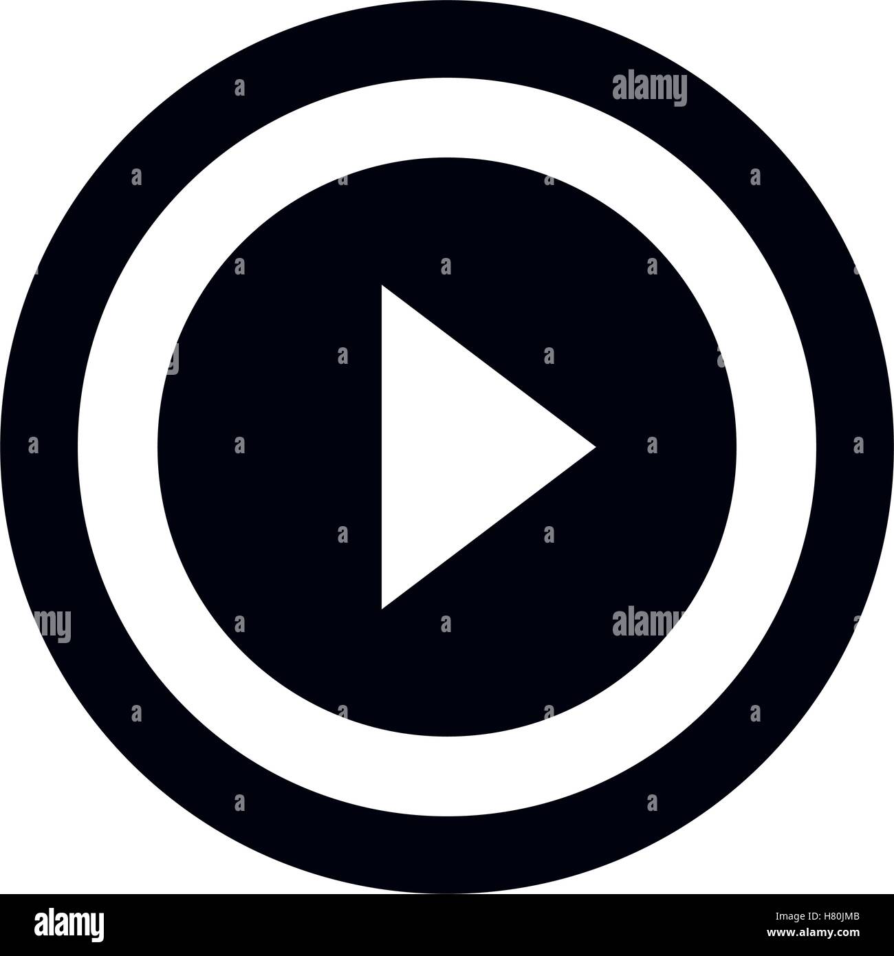 media player isolated icon vector illustration design Stock Vector ...