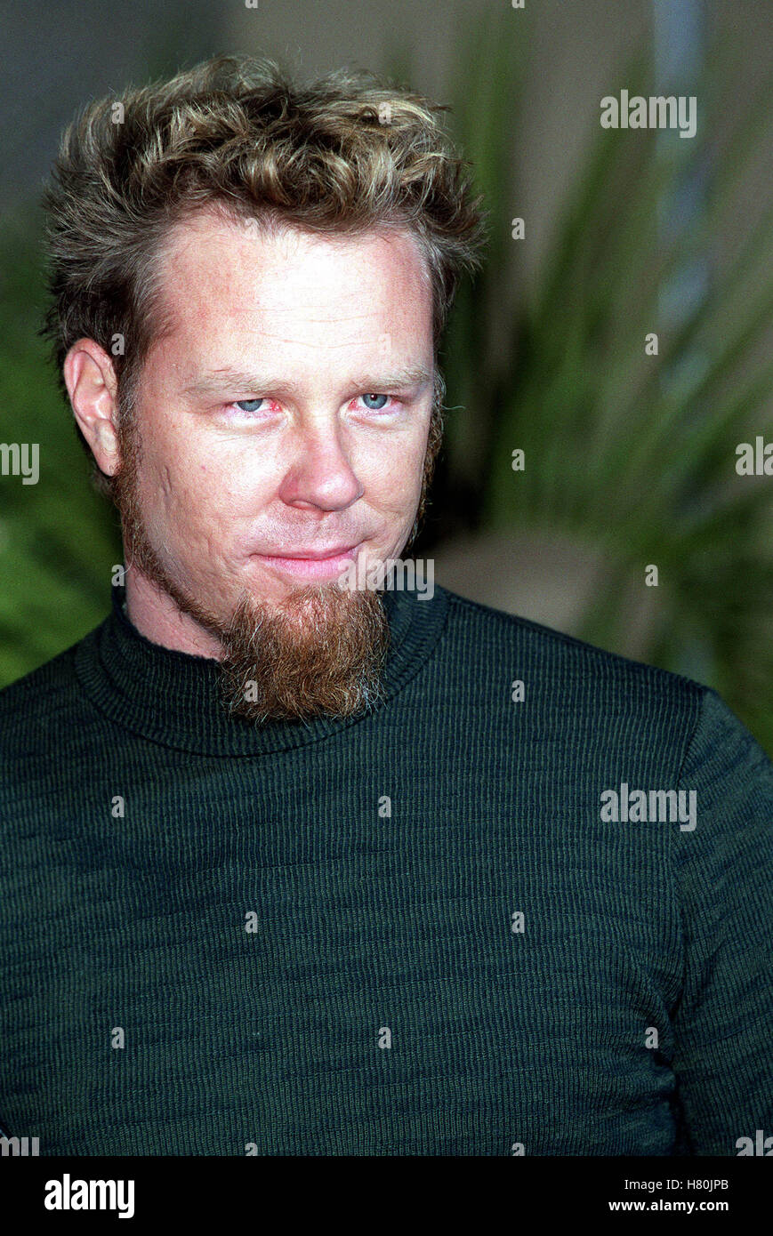 JAMES HETFIELD LAS VEGAS USA 13 December 1999 Stock Photo