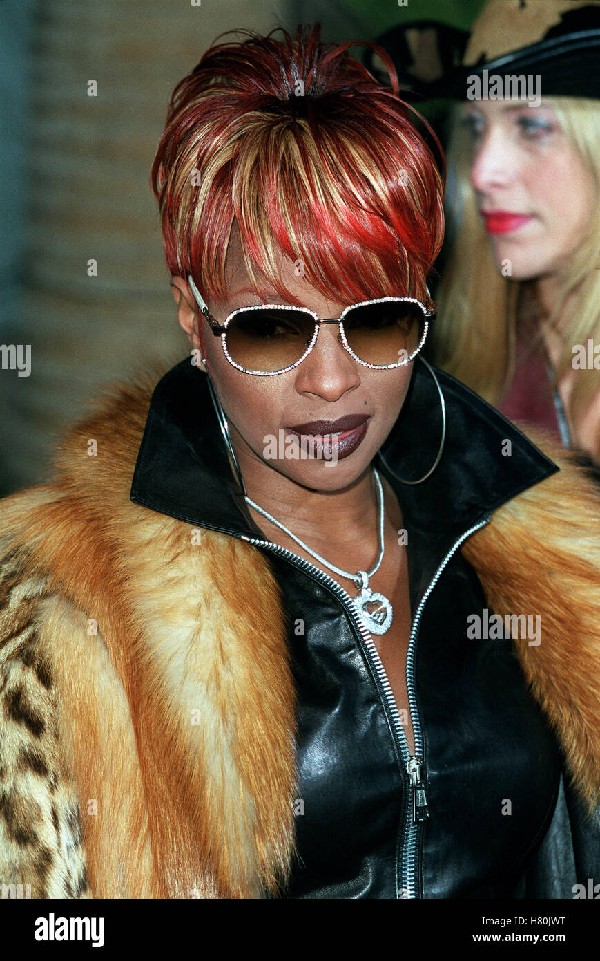 MARY J BLIGE 13 December 1999 Stock Photo Alamy