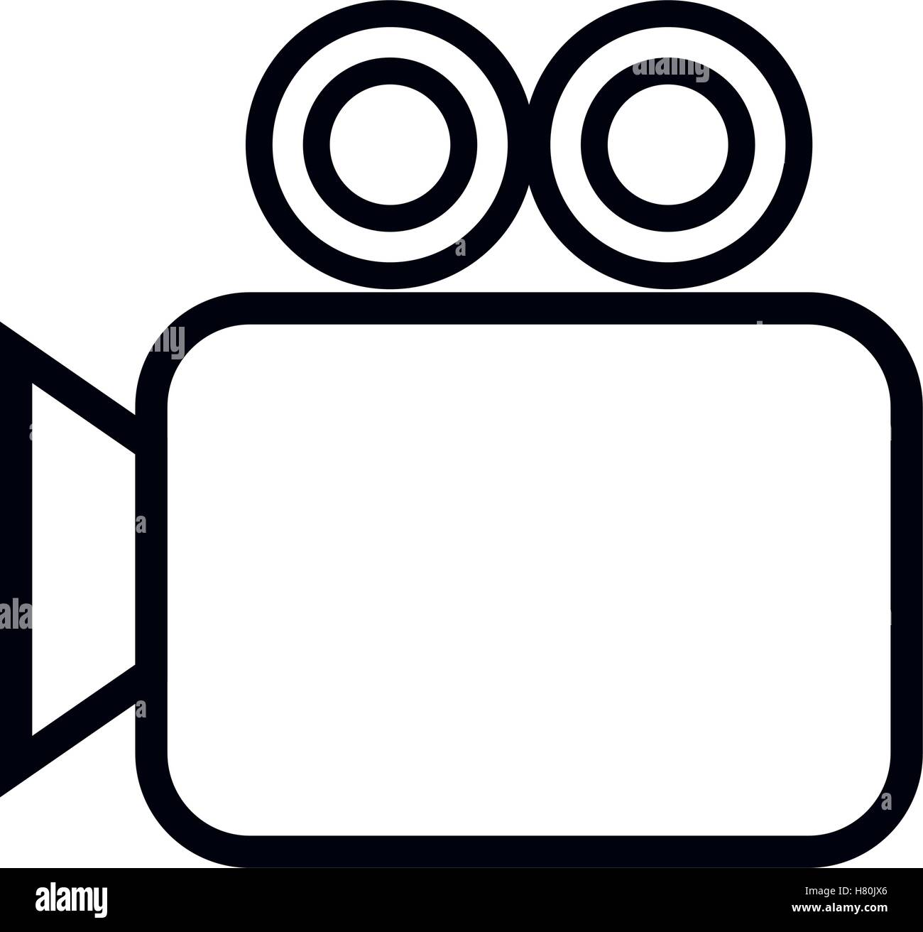 video camera isolated icon vector illustration design Stock Vector ...