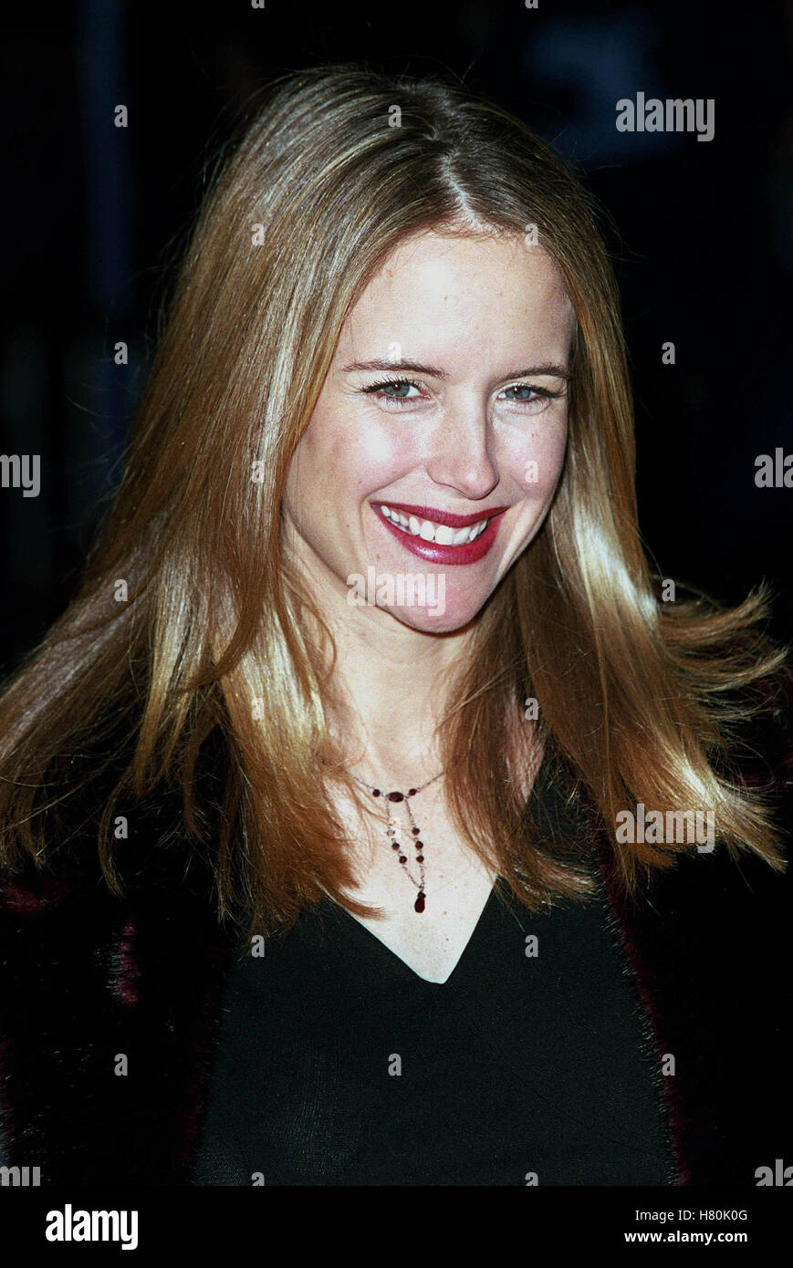 KELLY PRESTON LOS ANGELES USA 11 December 1999 Stock Photo