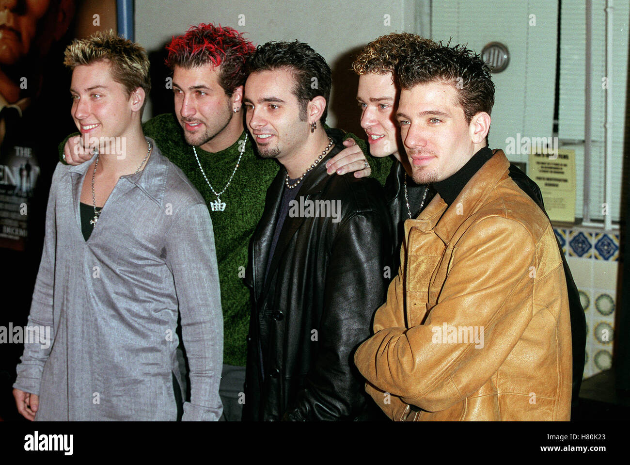 NSYNC LAS VEGAS USA 11 December 1999 Stock Photo - Alamy