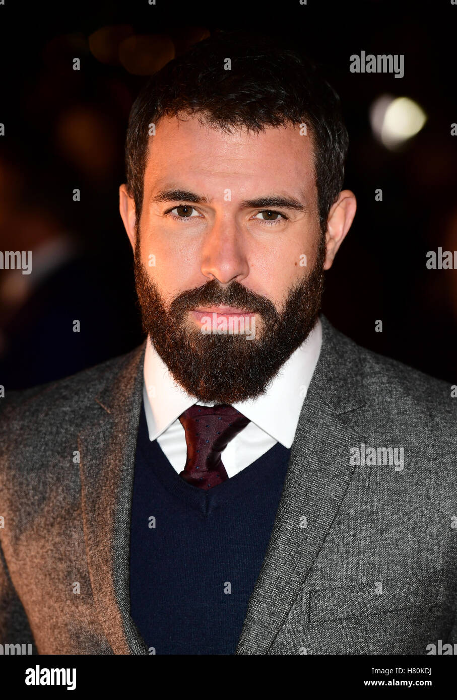 Tom Cullen attending the 100 Streets UK Premiere at the BFI Southbank