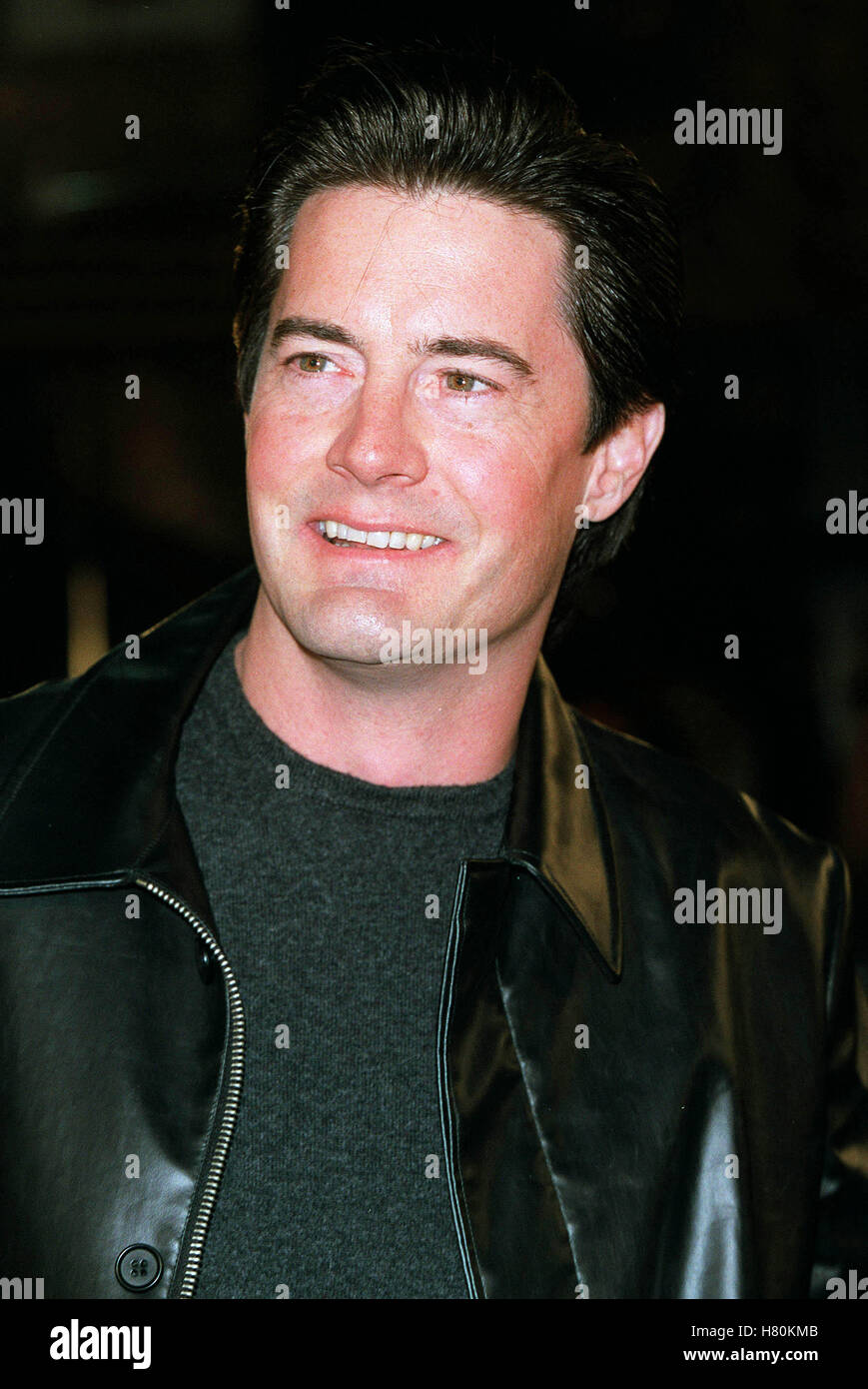 KYLE MACLACHLAN 16 December 1999 Stock Photo Alamy