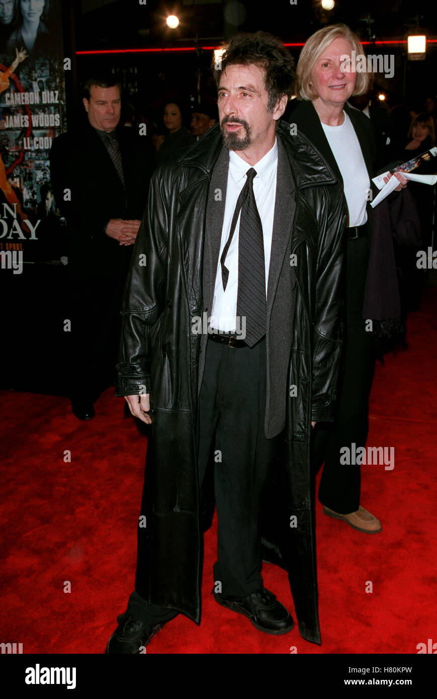 AL PACINO 16 December 1999 Stock Photo - Alamy