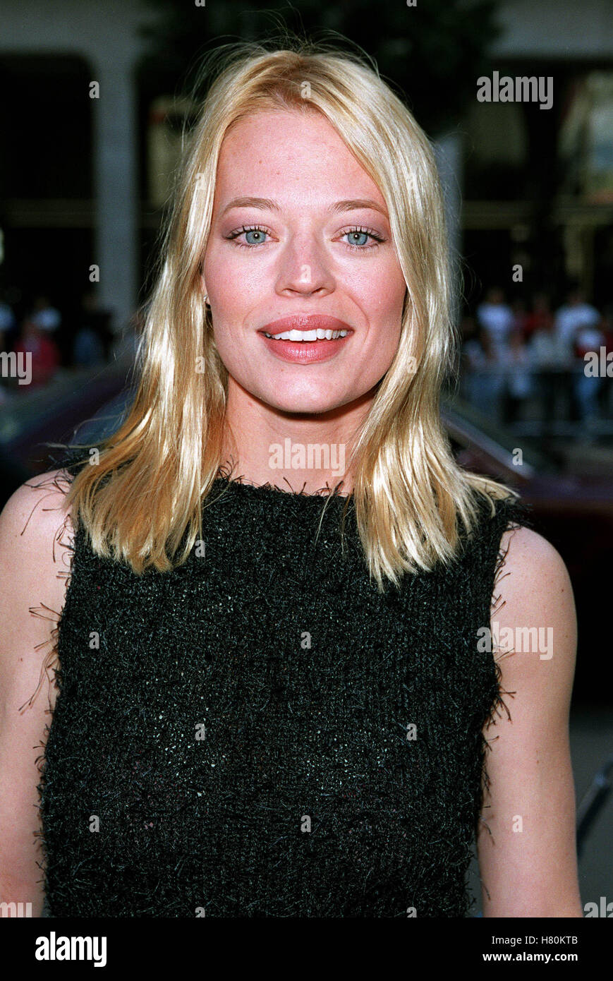 jeri ryan blue dress Jeri
