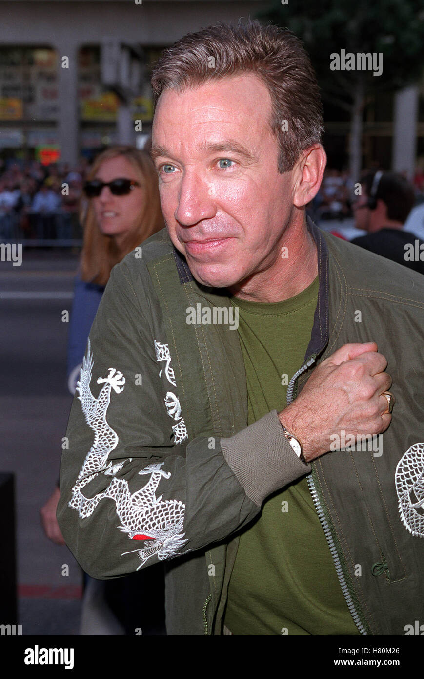 TIM ALLEN 19 December 1999 Stock Photo Alamy
