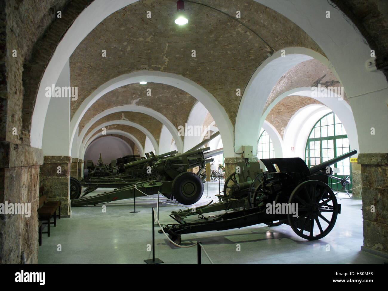 Military History Museum of Cartagena, Cartagena, Spain Stock Photo Alamy