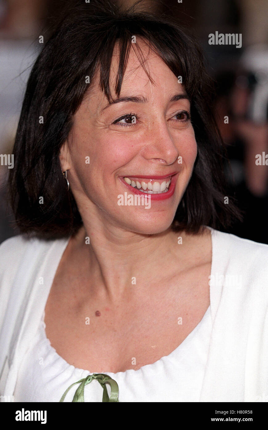 DIDI CONN THOMAS & THE MAGIC RAILROAD LEICESTER SQUARE LONDON ENGLAND 09 July 2000 Stock Photo