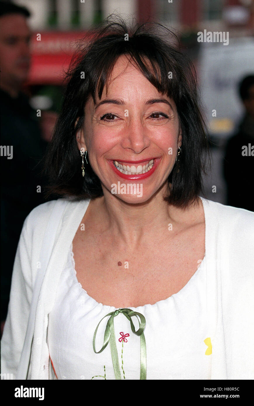 DIDI CONN THOMAS & THE MAGIC RAILROAD LEICESTER SQUARE LONDON ENGLAND 09 July 2000 Stock Photo