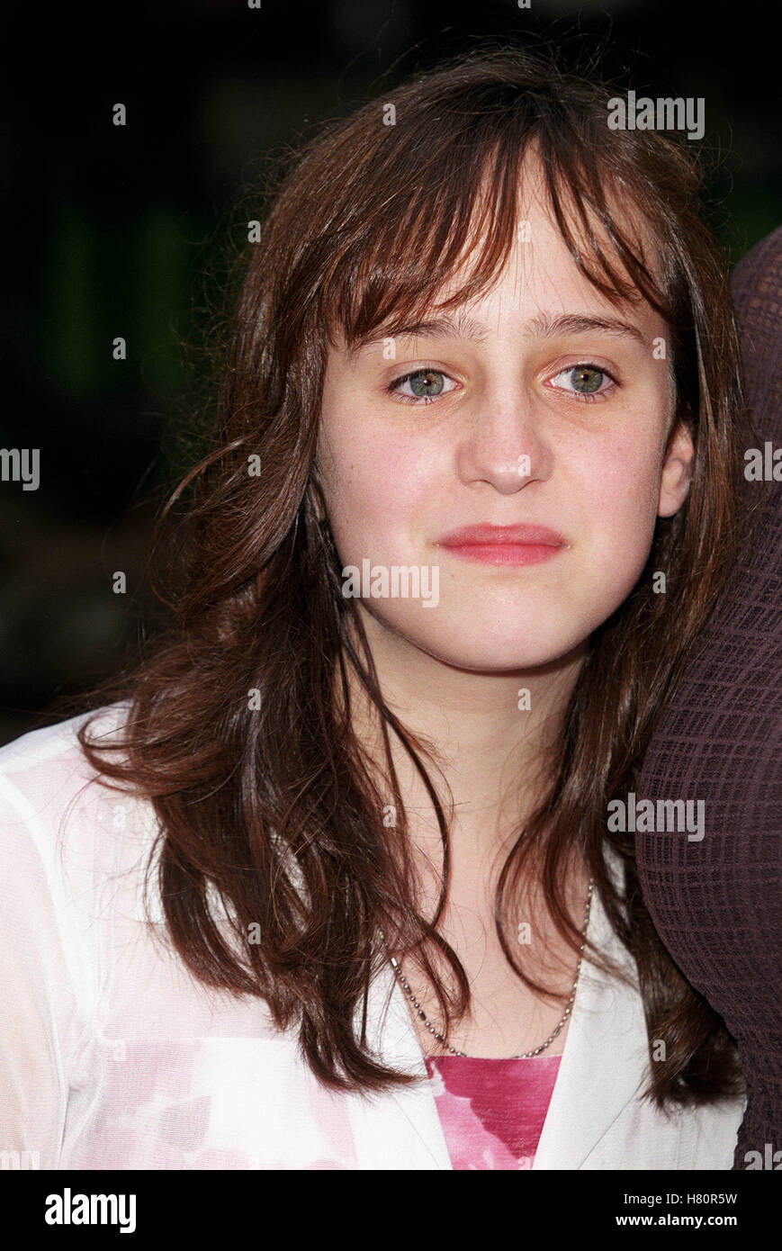 MARA WILSON THOMAS & THE MAGIC RAILROAD LEICESTER SQUARE LONDON ENGLAND 09 July 2000 Stock Photo