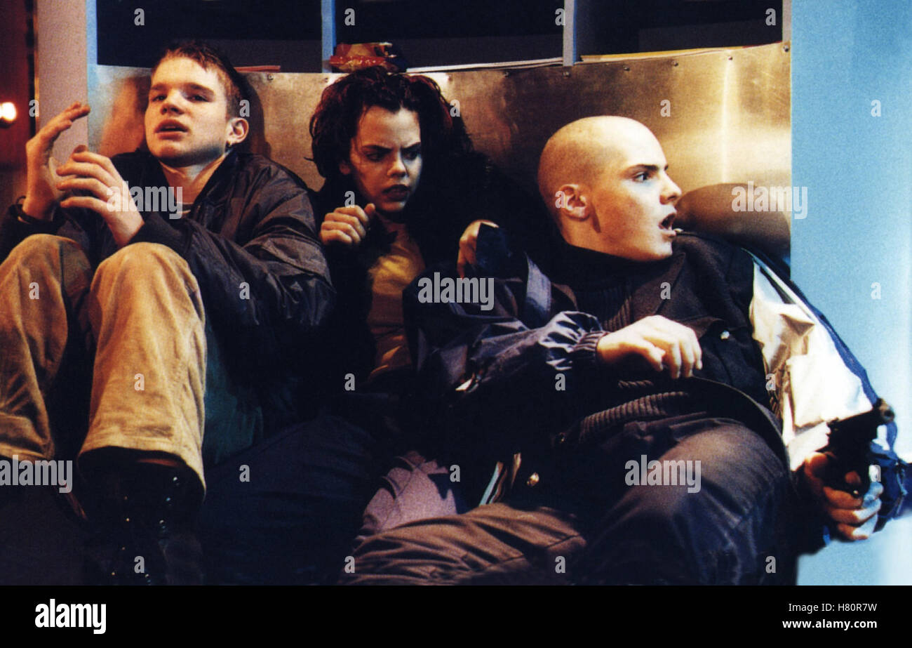 Schlaraffenland, (SCHLARAFFENLAND) D 1999, Regie: Friedemann Fromm, TOBIAS SCHENKE, DENISE ZICH, DANIEL BRÜHL Stichwort: Jugendliche Stock Photo