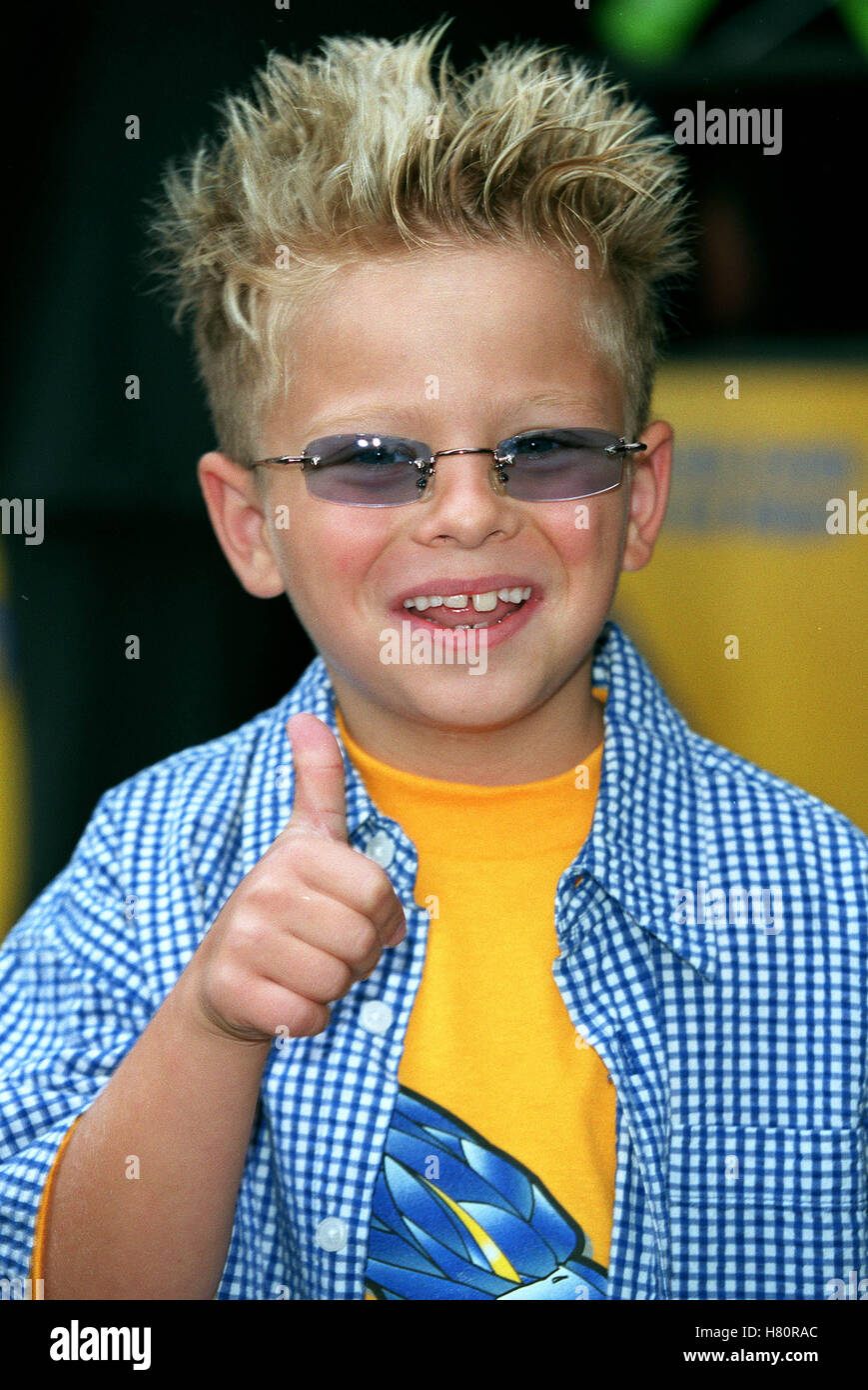 JONATHAN LIPNICKI STUART LITTLE WORLD PREMIERE LONDON ENGLAND 16 July