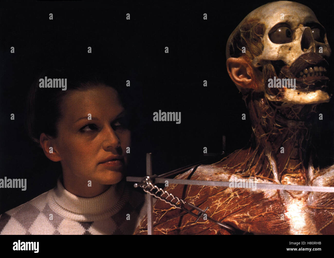 ANATOMIE, D 2000, Regie: Stefan Ruzowitzky, ANNA LOOS, Stichwort: Mumie, Pathologie Stock Photo