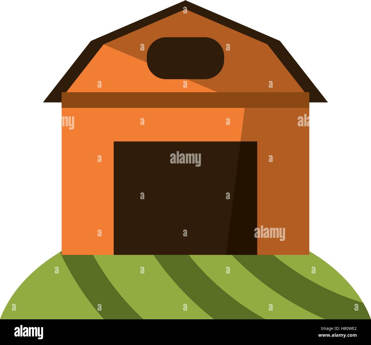Isolated farm building design Stock Vector Image & Art - Alamy