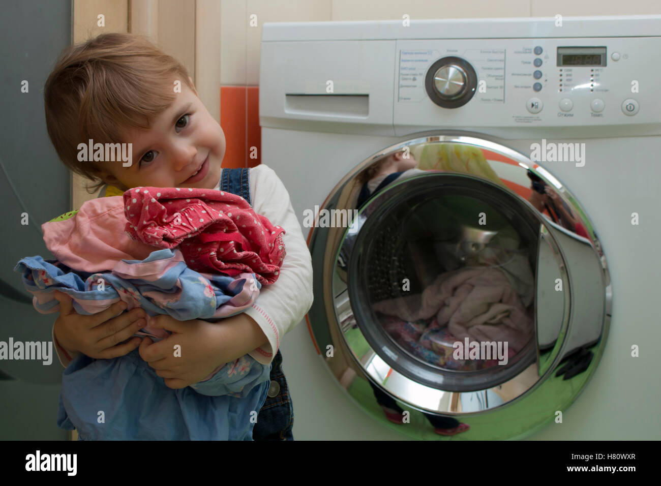 baby girls laundry