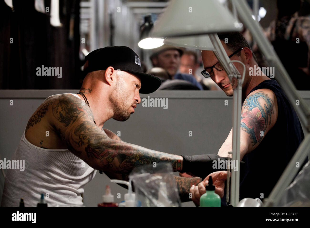 Tattoo artist Ami James attends the tattoo convention Copenhagen Ink 2013 Stock Photo - Alamy Tattoo artist Ami James attends the tattoo convention Copenhagen Ink 2013 Stock Photo - Alamy