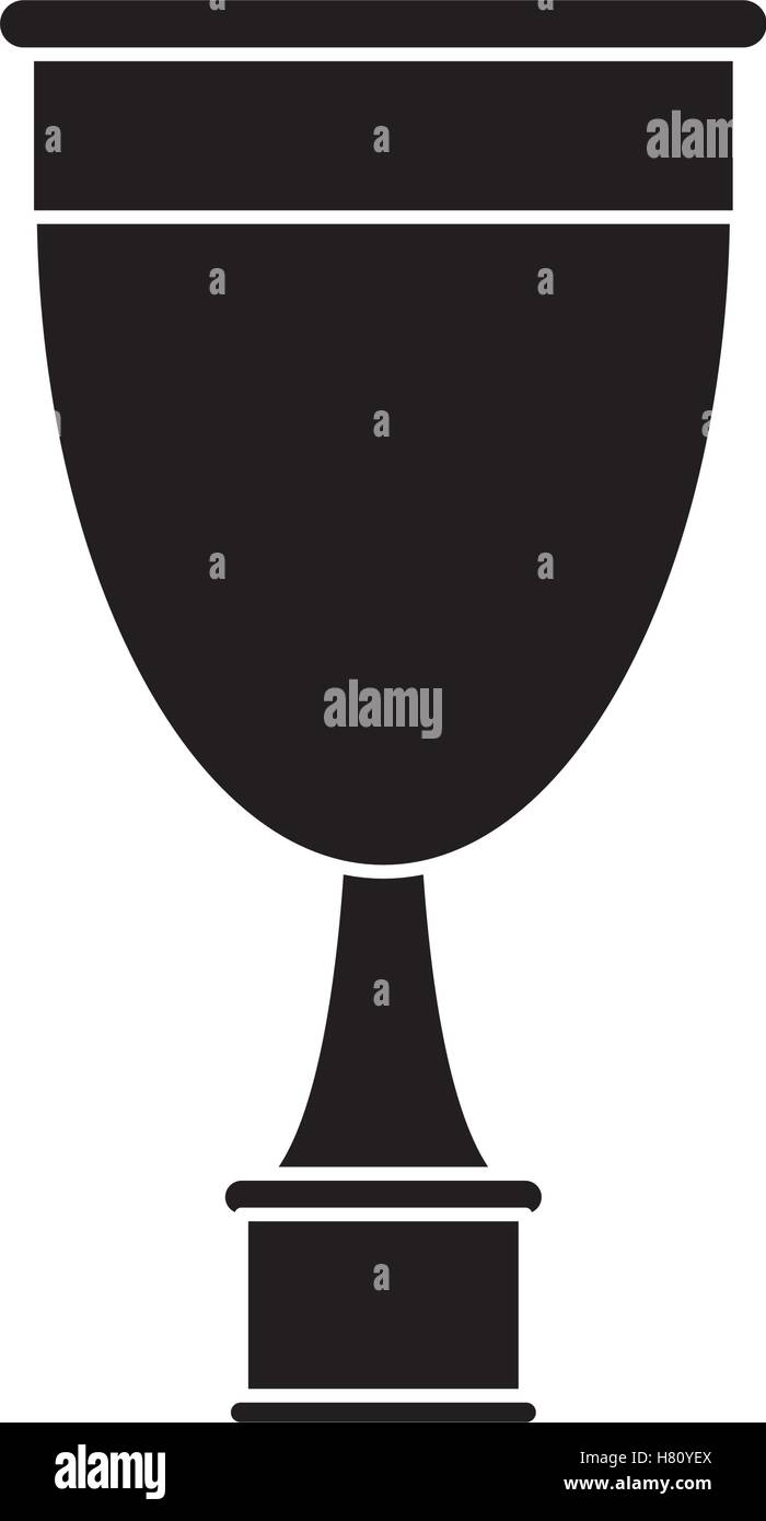 Isolated trophy cup design Stock Vector Image & Art - Alamy