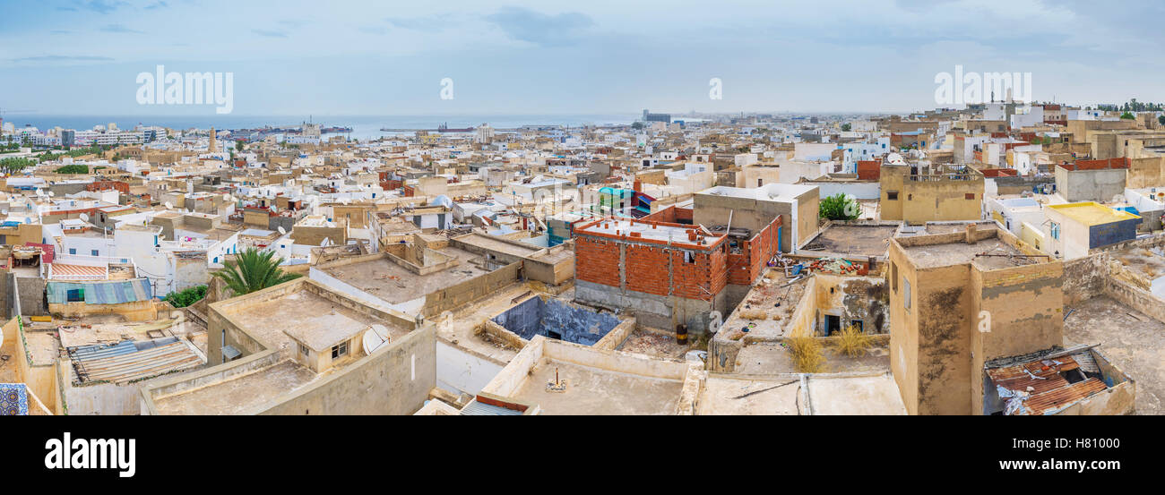 The Medina of Sousse is one of the largest and well preserved arabic ...