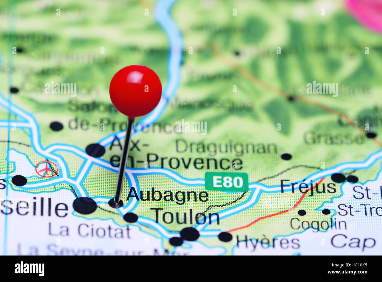 aubagne-pinned-on-a-map-of-france-stock-photo-alamy
