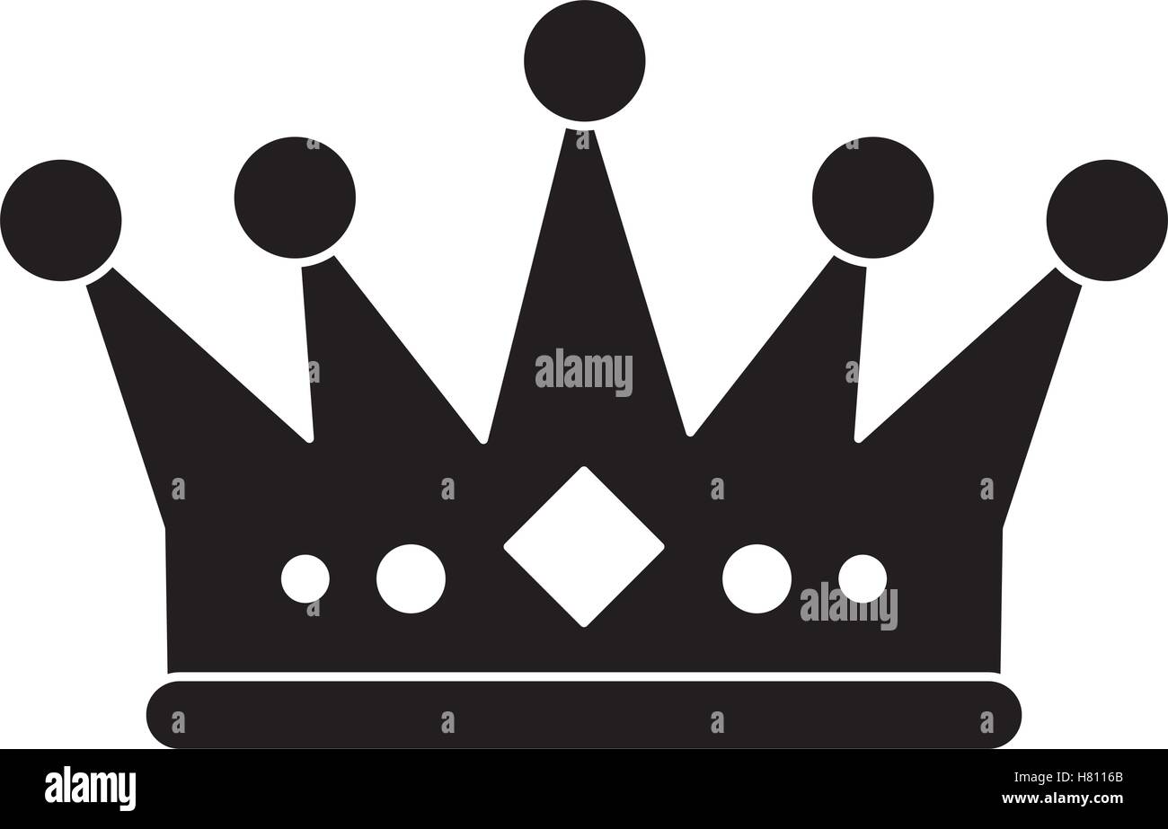 Isolated royalty crown design Stock Vector Image & Art - Alamy