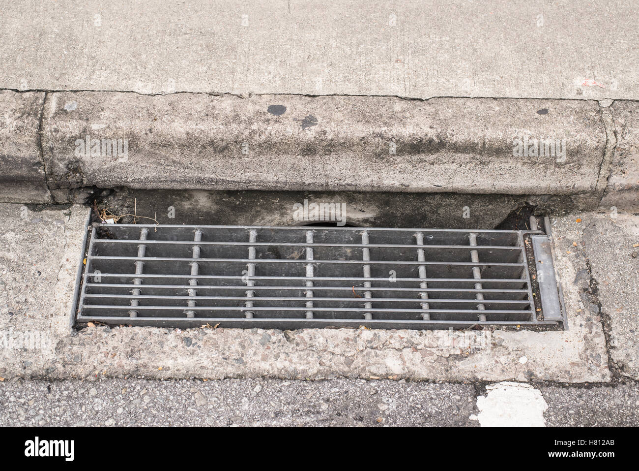 Rusted sewer grate hires stock photography and images Alamy