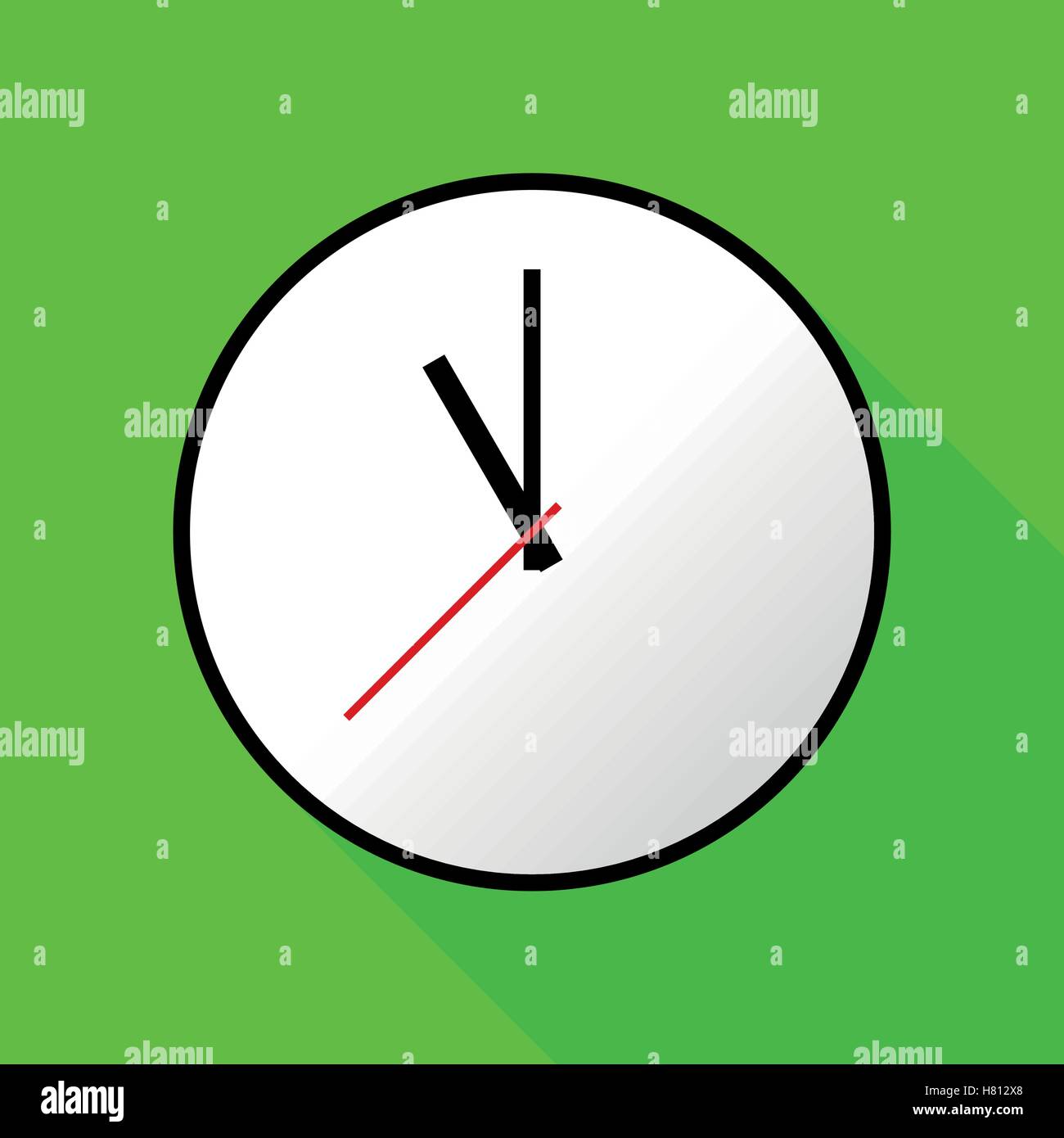 12pm clock hi-res stock photography and images - Alamy