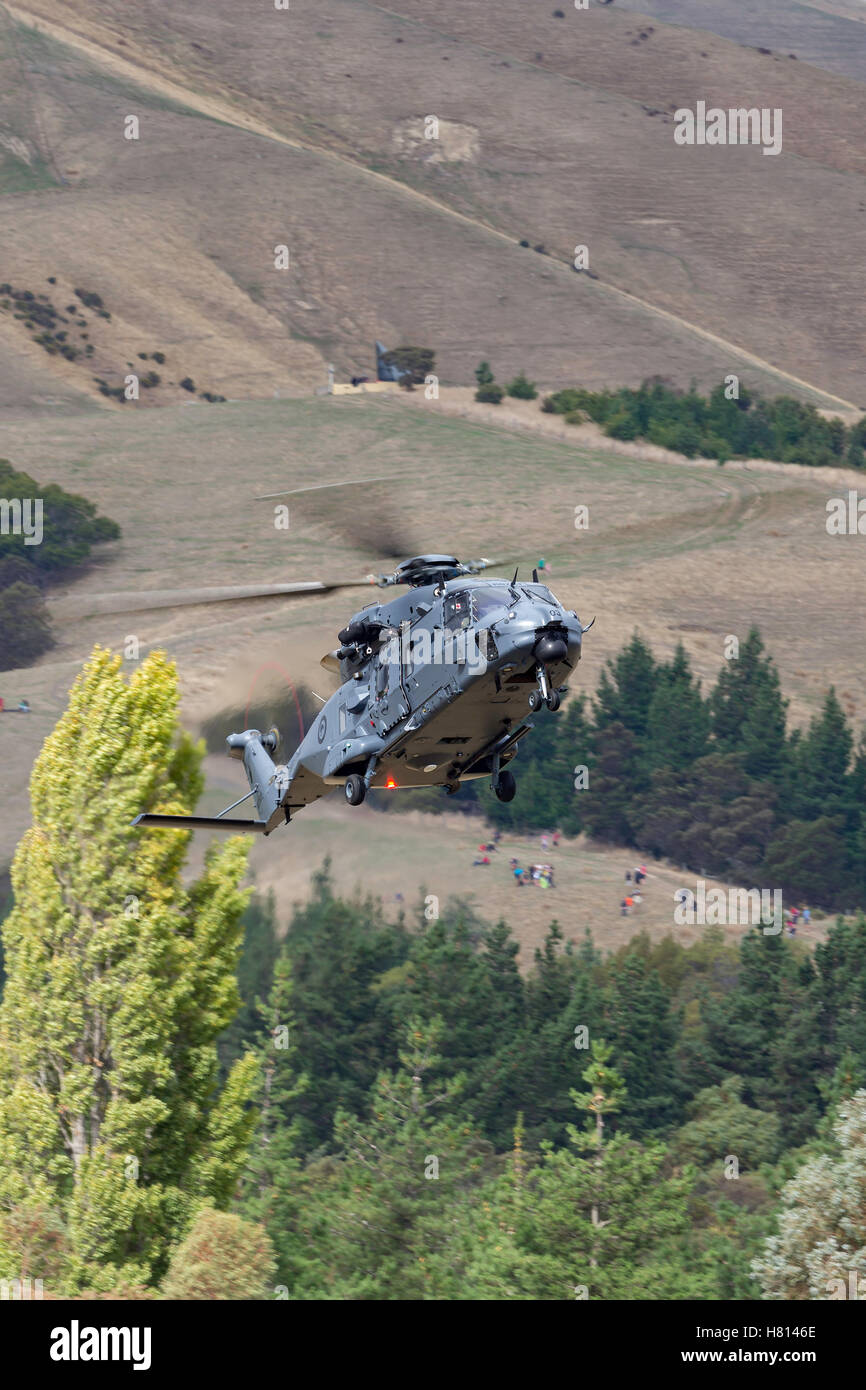 Royal New Zealand Air Force (RNZAF) NHInustries NH-90 Multirole helicopter Stock Photo