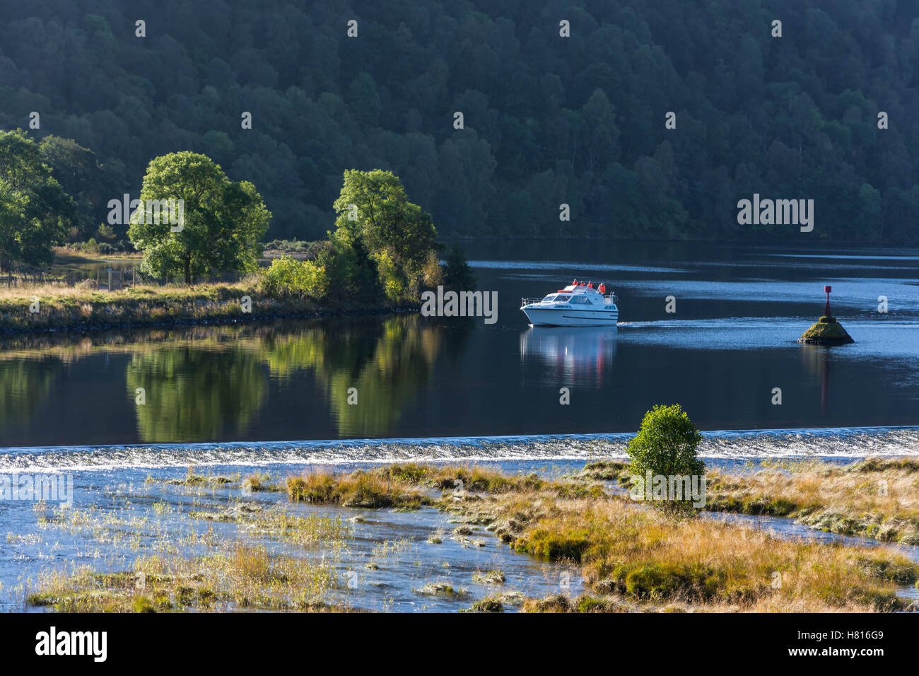 Loch Oich, Lochaber, Scotland, United Kingdom Stock Photo