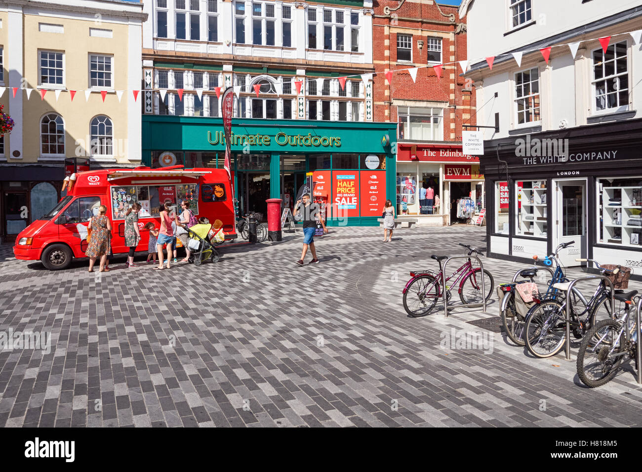 Ice cream truck london uk hires stock photography and images Alamy