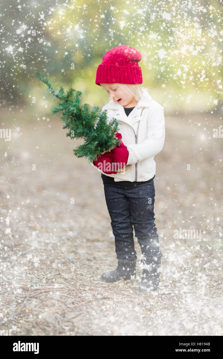 snow mittens baby