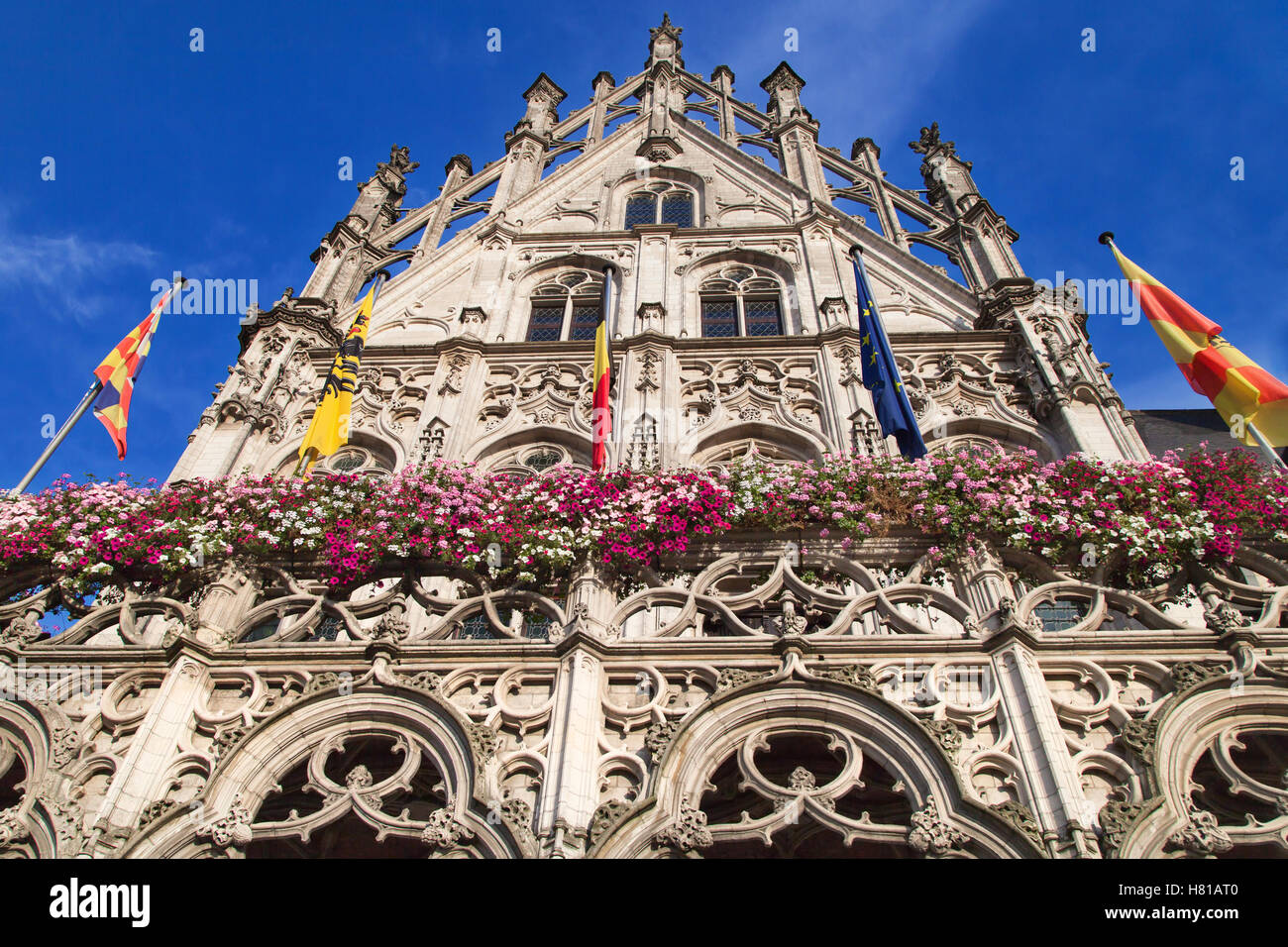 Palace of the Grand Council in Mechelen, Belgium. Stock Photo